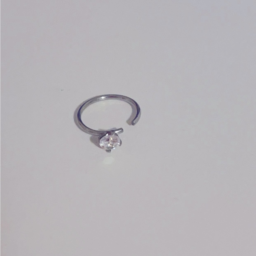 Brand 🆕 gold and silver Stainless steel 316L Nose Rings - Picture 3 of 3